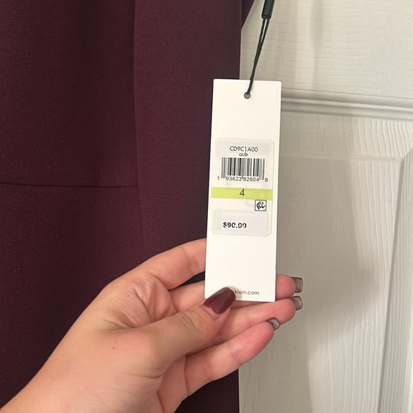 NWT Calvin Klein dress - Picture 3 of 8